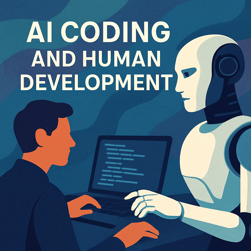 AI Coding vs Human Development: A Shifting Landscape